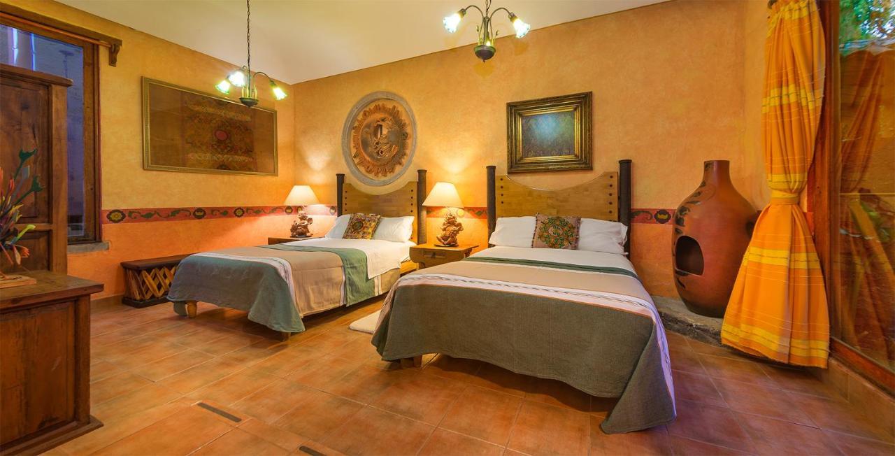 Eco Hotel Ixhi ปาทซ์คูเอโร ภายนอก รูปภาพ