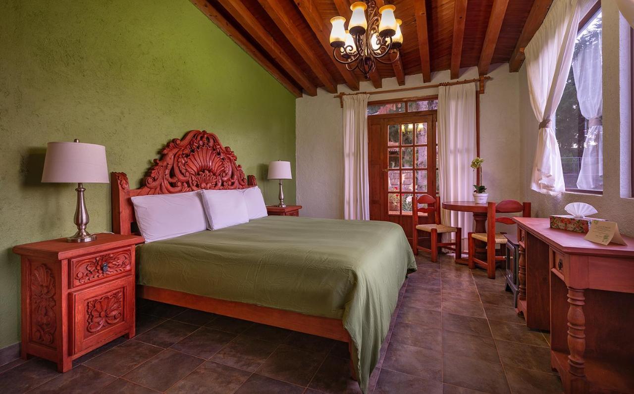 Eco Hotel Ixhi ปาทซ์คูเอโร ภายนอก รูปภาพ