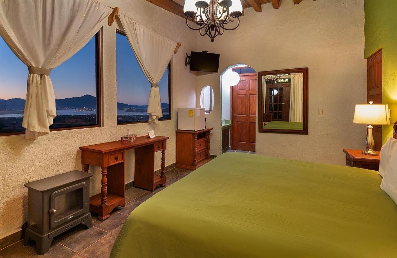 Eco Hotel Ixhi ปาทซ์คูเอโร ภายนอก รูปภาพ